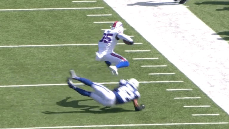 Bills darkhorse steals the show with the play of the game - A to Z