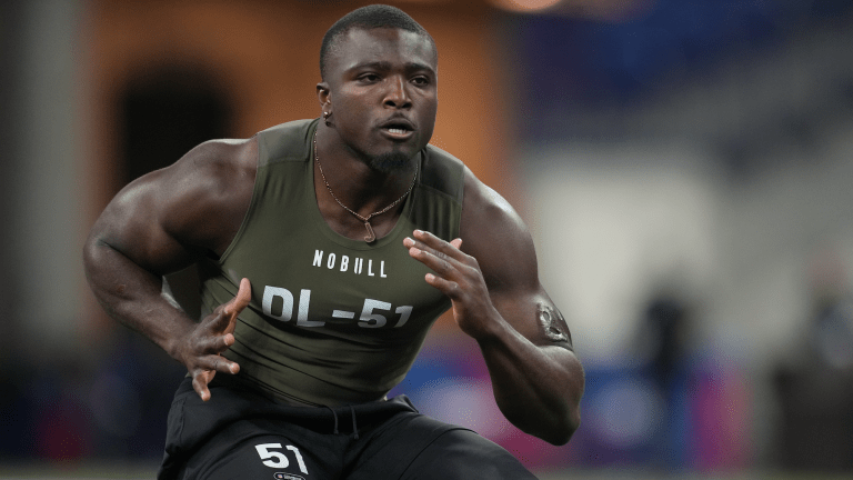 Byron Young Has Historic Performance At NFL Draft Combine