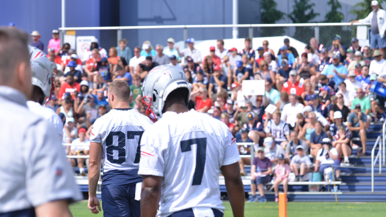 Patriots' first training camp practice set for July 27