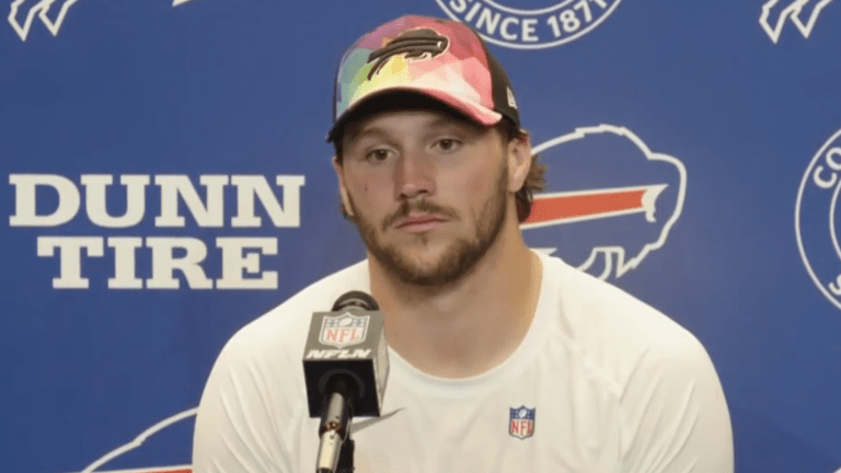 CBS denies Bills Mafia a Josh Allen post-game interview - Buffalo