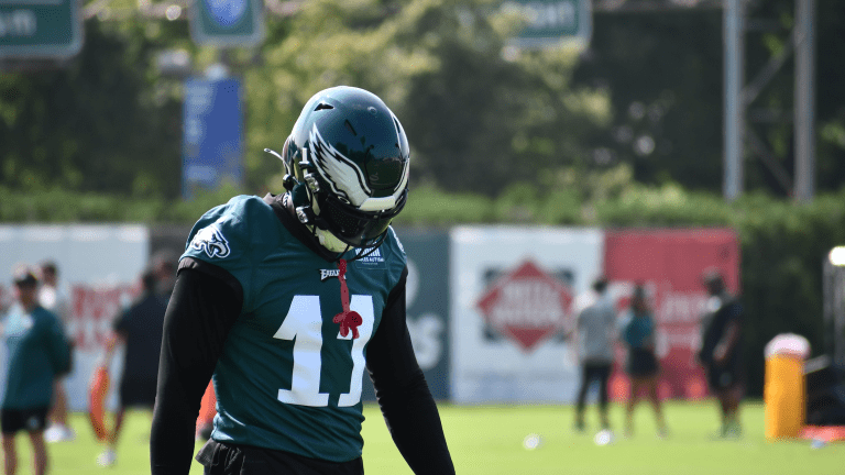 Eagles receiver AJ Brown not the first NFL player skeptical of