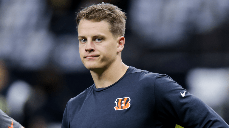 Joe Burrow update