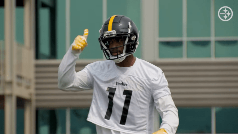 Allen Robinson on track to breakout with Steelers - A to Z Sports