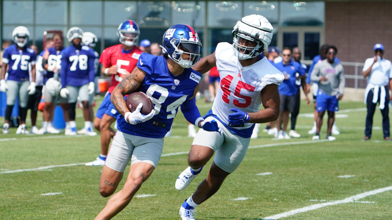 9 New York Giants players who need a strong training camp