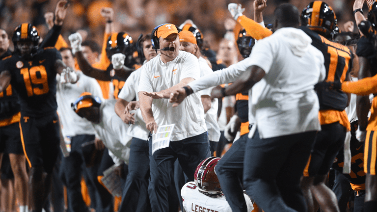 Tennessee football recruiting: Four-star WR Braylon Staley commits to give  Volunteers a top-10 class 