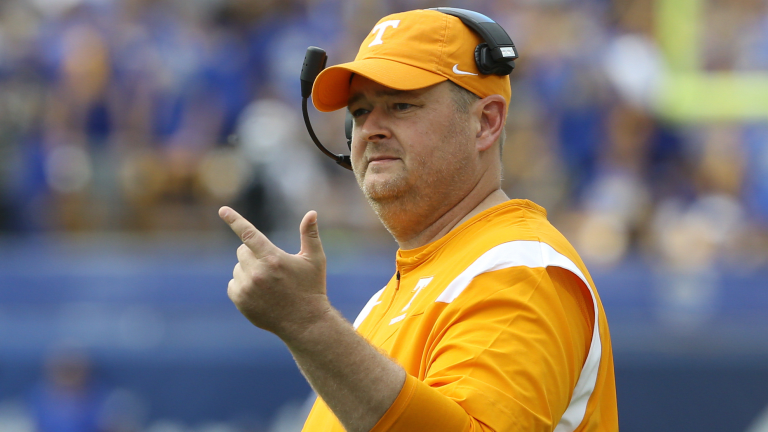 Vols HC Josh Heupel sends a message to the rest of college football - A to  Z Sports