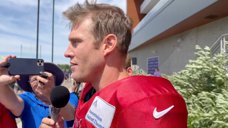 Ryan Tannehill talks O-Line struggles, DeAndre Hopkins, Treylon Burks