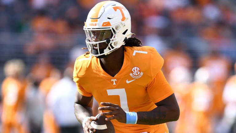 Tennessee QB Joe Milton Doesn't Care For One Narrative That's Formed ...