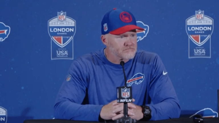 Bills' Coach McDermott holds press conference