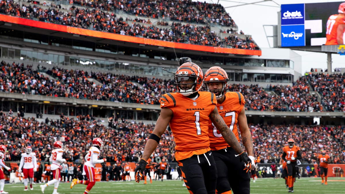 Bengals News (1/8): Is Ja'Marr Chase the best rookie WR ever? - Cincy Jungle