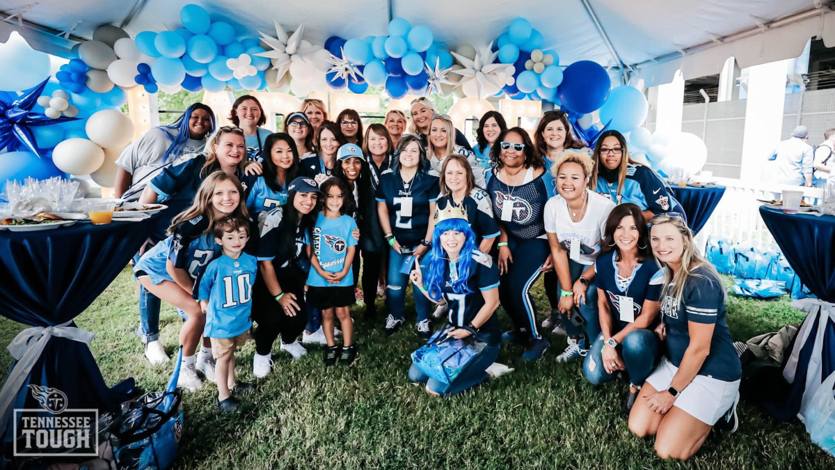 Tennessee Titans - Meet your 2021 Tennessee Titans Cheerleaders