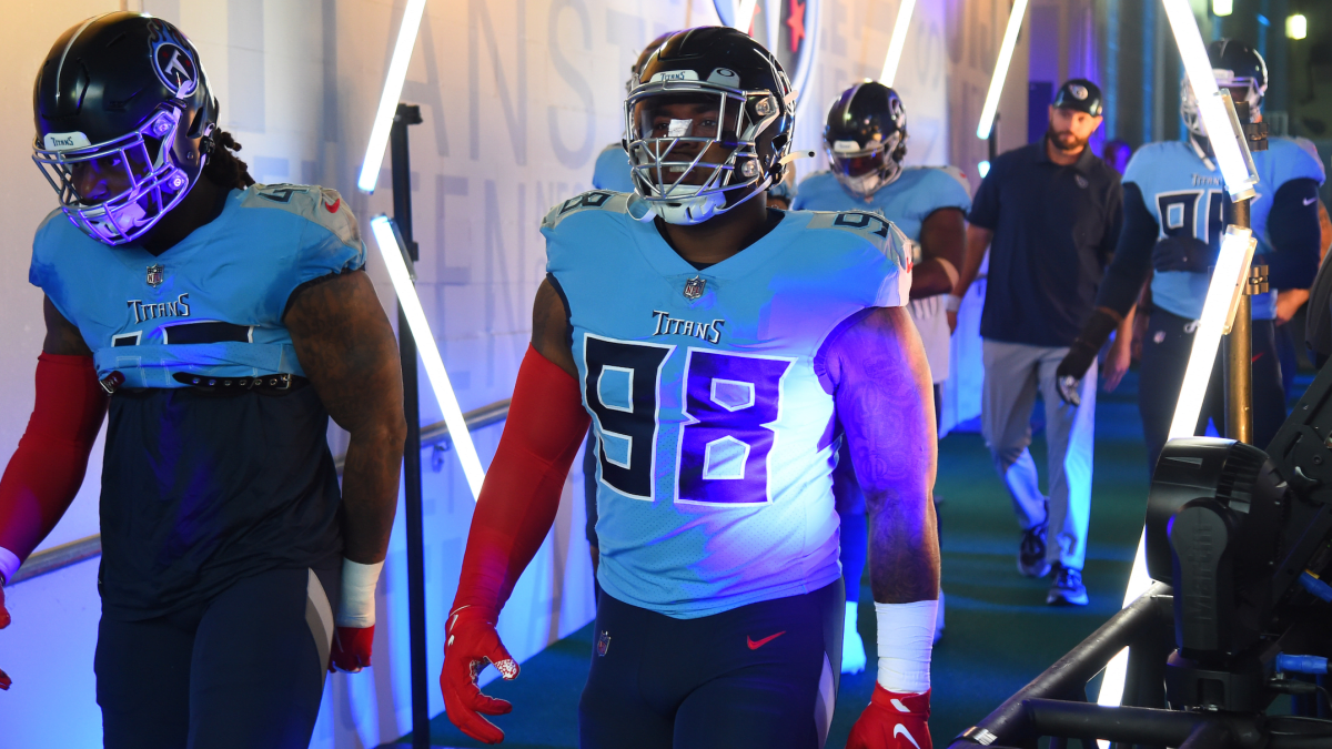 ESPN makes contract projection for Titans DL Jeffery Simmons - A