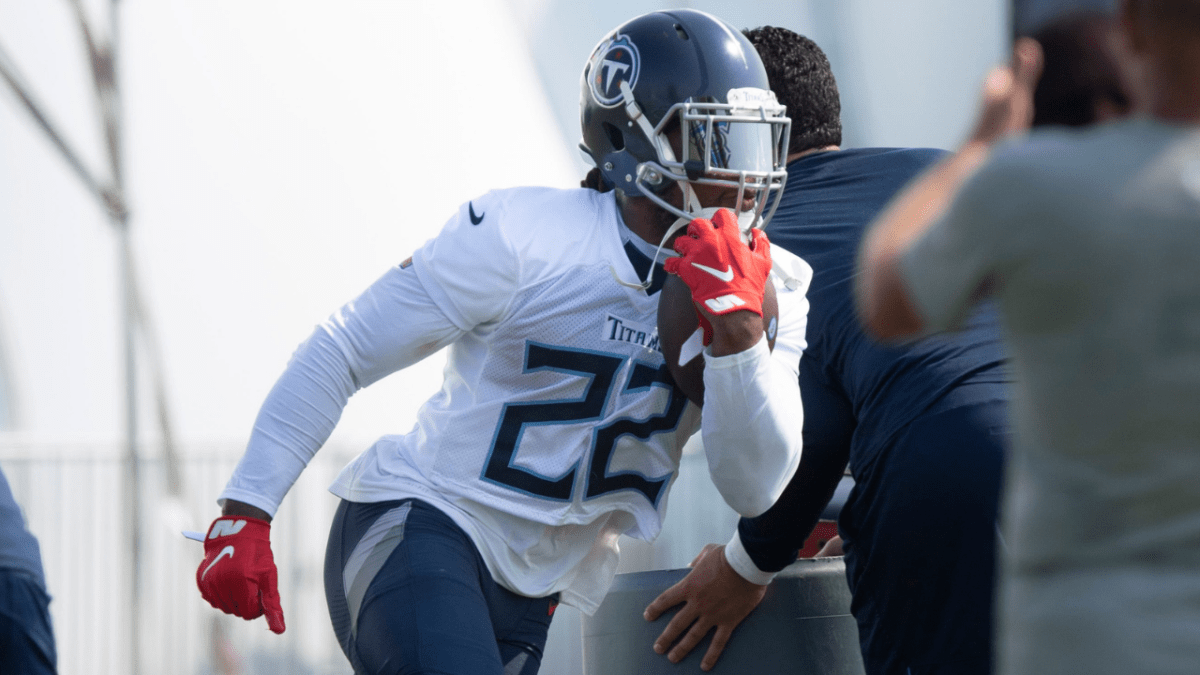 How the Titans Gave Derrick Henry a Unique Practice Routine on Tuesday - A  to Z Sports