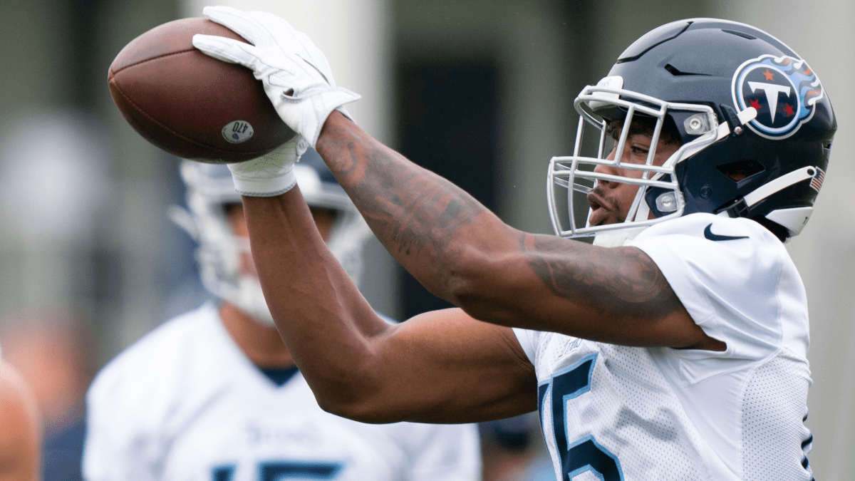 Titans WR Treylon Burks adds extra clarity on his in-game asthma in college  - A to Z Sports