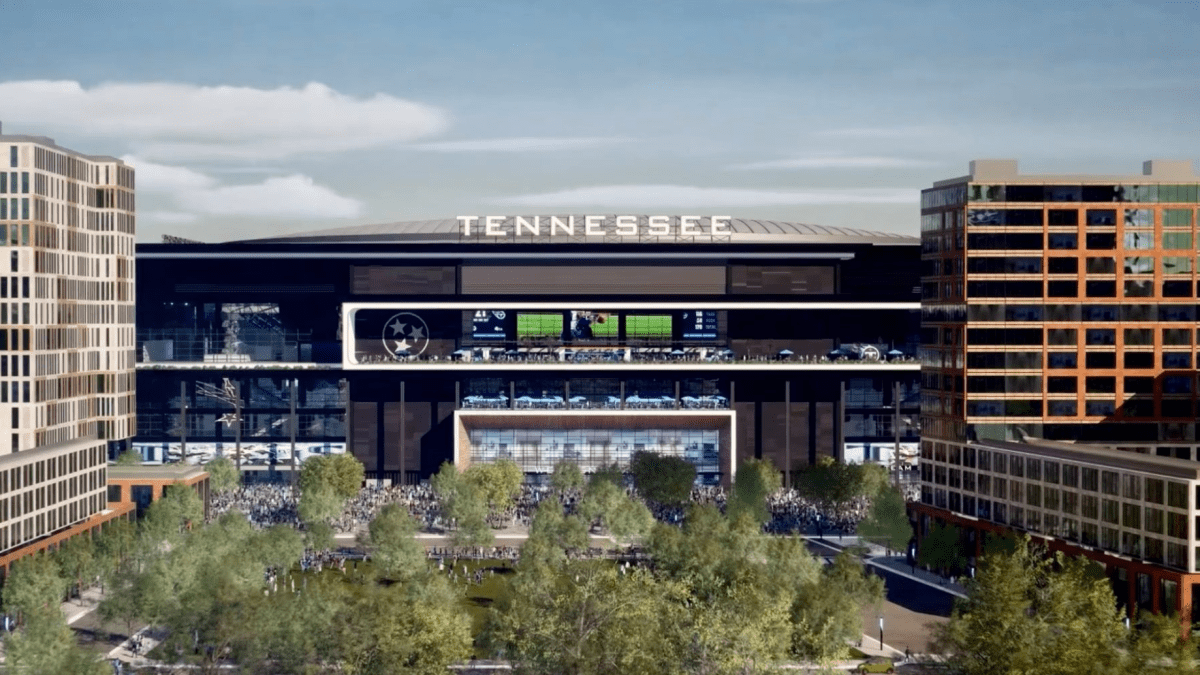 Titans New Stadium  Made For Nashville 