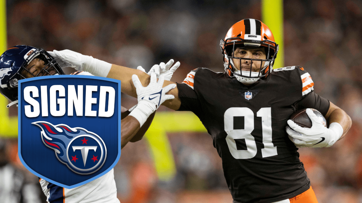 REACTION: Titans Revive Their TE Core By Signing Austin Hooper - A to Z  Sports