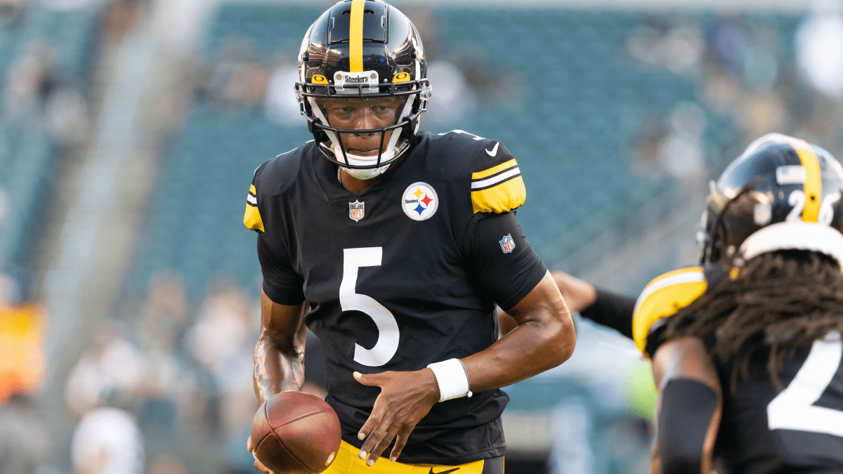 Former Vols quarterback Josh Dobbs to start Pittsburgh Steelers