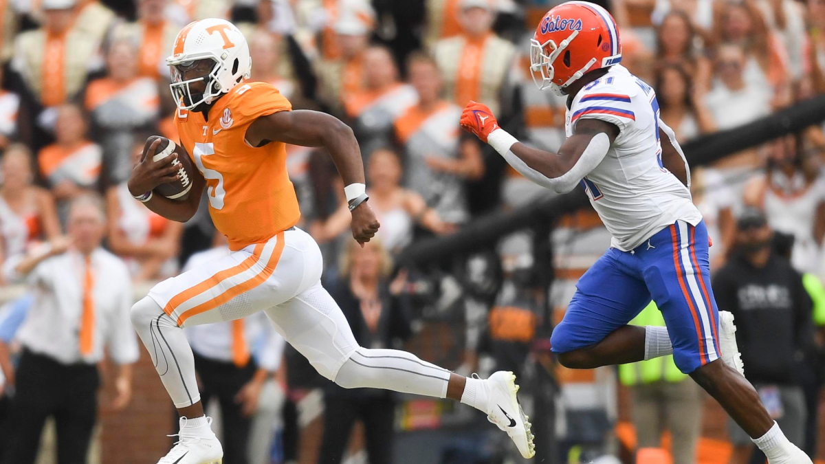 Tampa Bay Buccaneers NFL Draft Target: Tennessee Quarterback, Hendon Hooker  - Bucs Nation