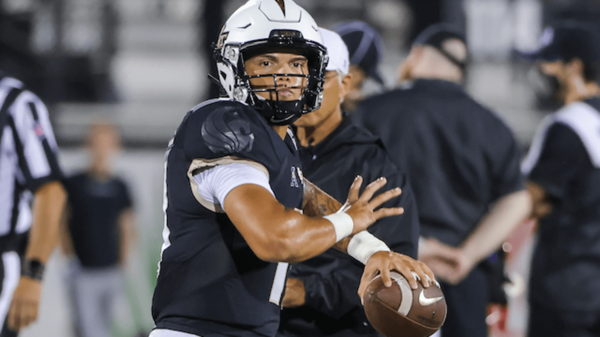 UCF's Huepel: Dillon Gabriel will not redshirt