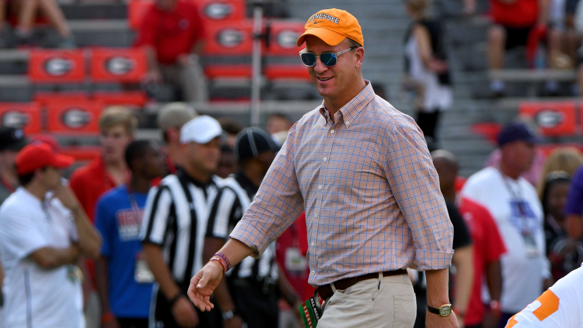 How Peyton Manning explained importance of Vols to Josh Heupel