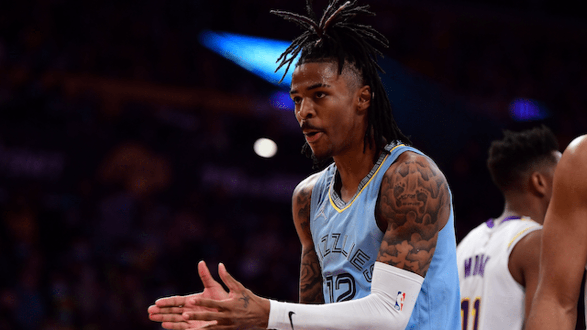 Memphis Grizzlies: Ja Morant one-upped LeBron James on Sunday - Home - A to  Z Sports