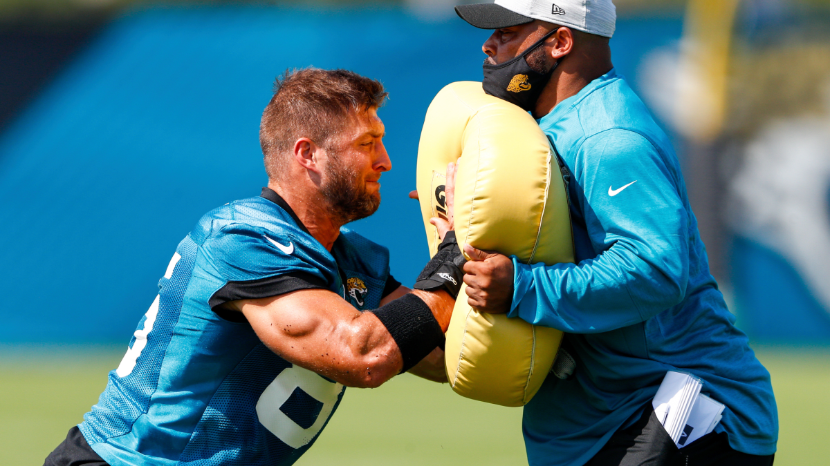 Jacksonville Jaguars cut Tim Tebow, ending his NFL return after