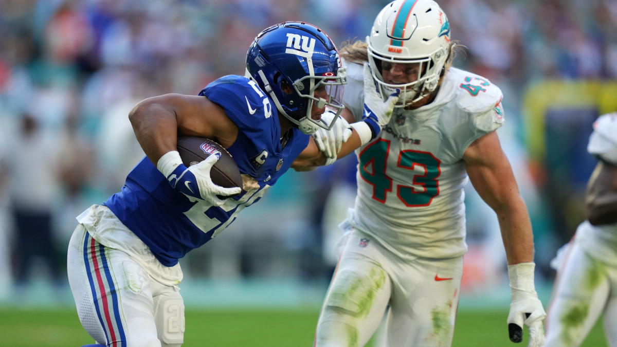 KC Chiefs: The pros and cons of hypothetical Saquon Barkley trade