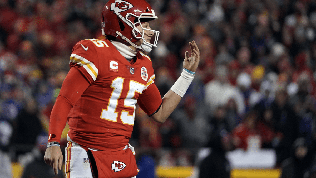 Chiefs vs Bills: Patrick Mahomes goes 'Grim Reaper' as Kansas City