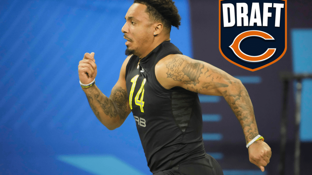 Bears RB Trestan Ebner: My Phone Didn't Work On Draft Day - On Tap