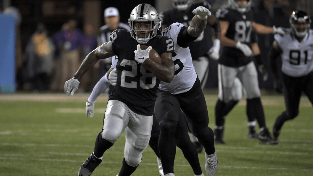 Raiders film review Week 9: Josh Jacobs vs. Jacksonville Jaguars