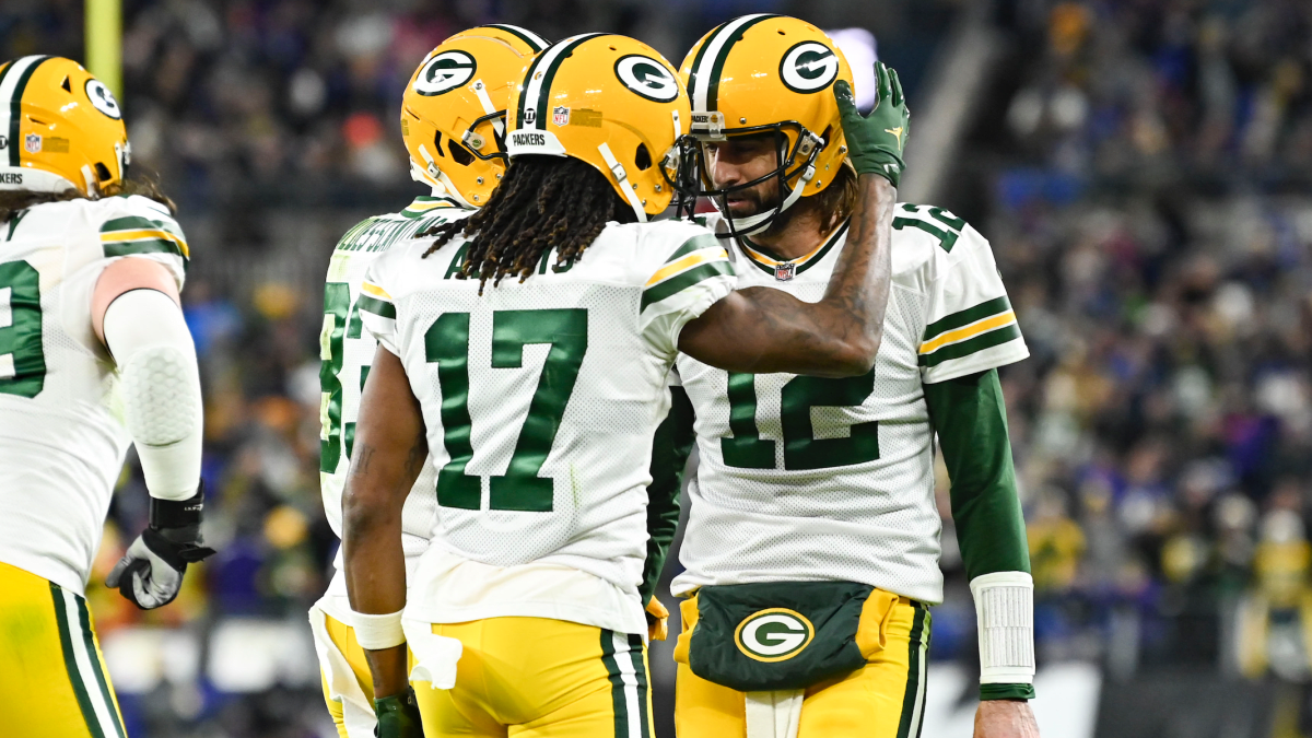 Why did Davante Adams leave Green Bay Packers?