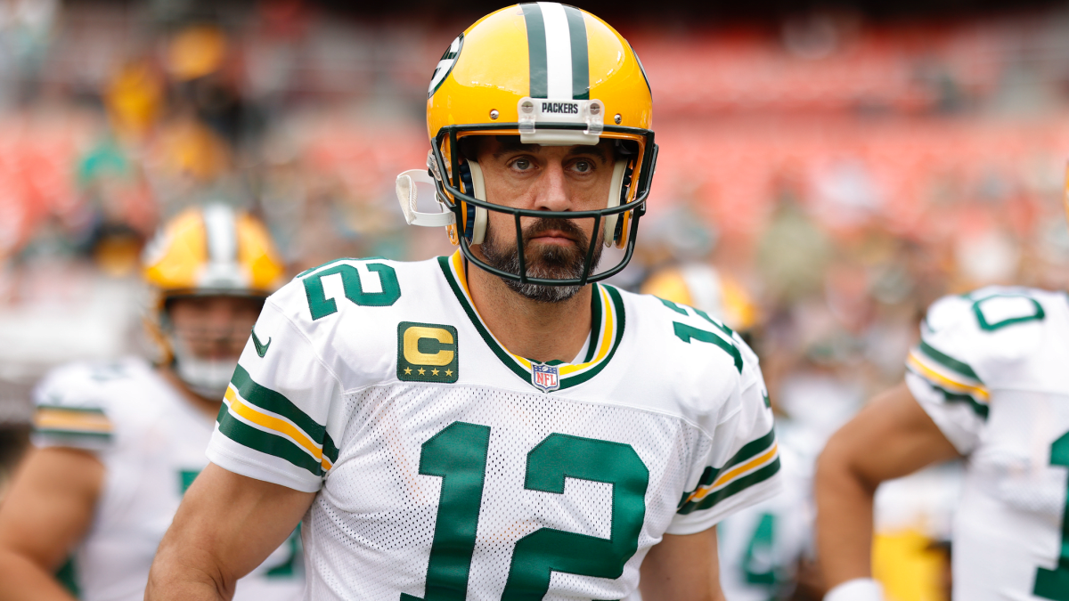 NFL: Former Green Bay Packers Quarterback Aaron Rodgers' Brutal