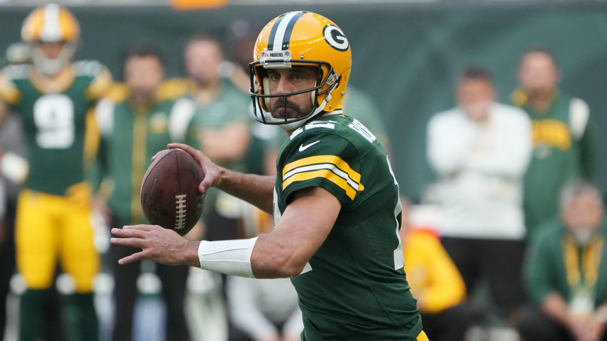 Aaron Rodgers tried to warn Packers fans before loss to Giants - A to Z  Sports