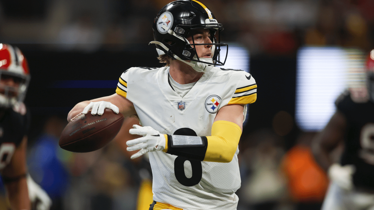 Kenny Pickett's comments about Steelers OC Matt Canada are quite telling -  A to Z Sports