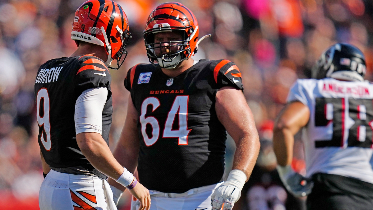 Look: Bengals captain wears shirt paying tribute to Bills safety Damar  Hamlin - A to Z Sports