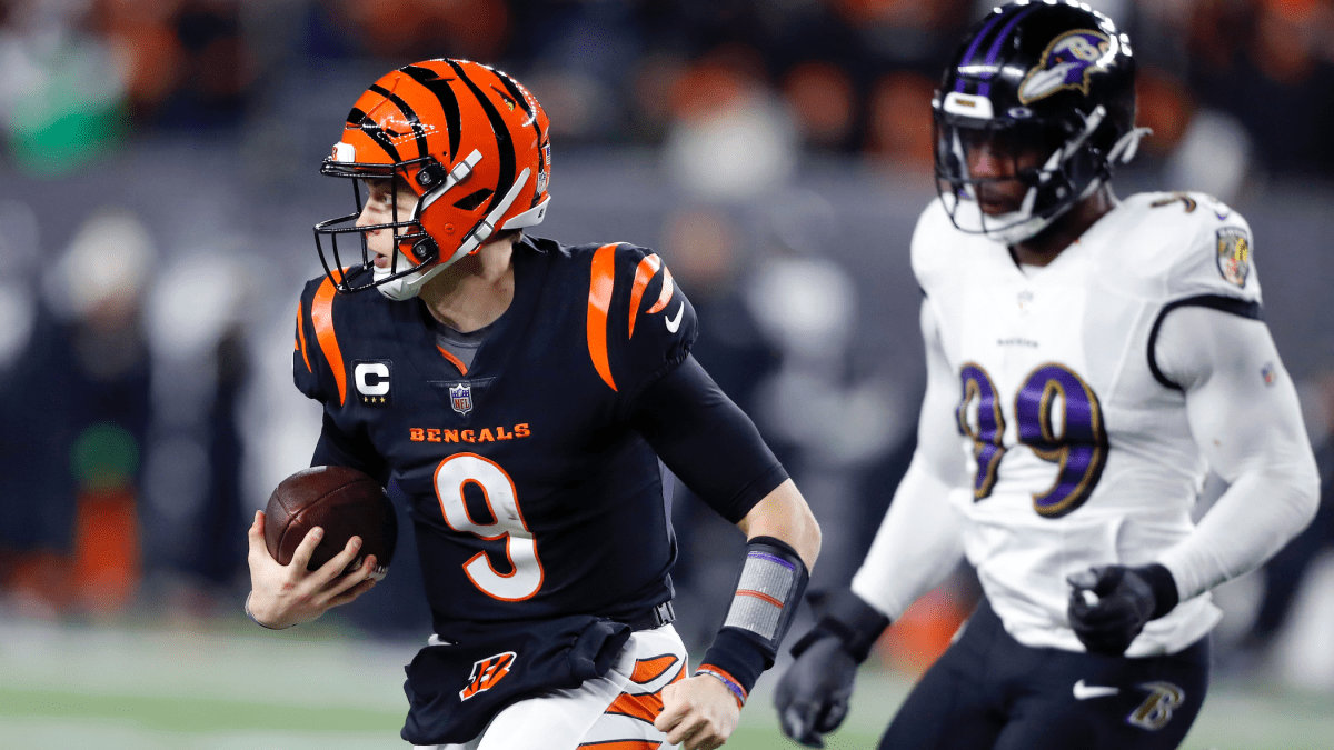 Bengals' Joe Burrow claps back at Ravens coach after 20-point rout