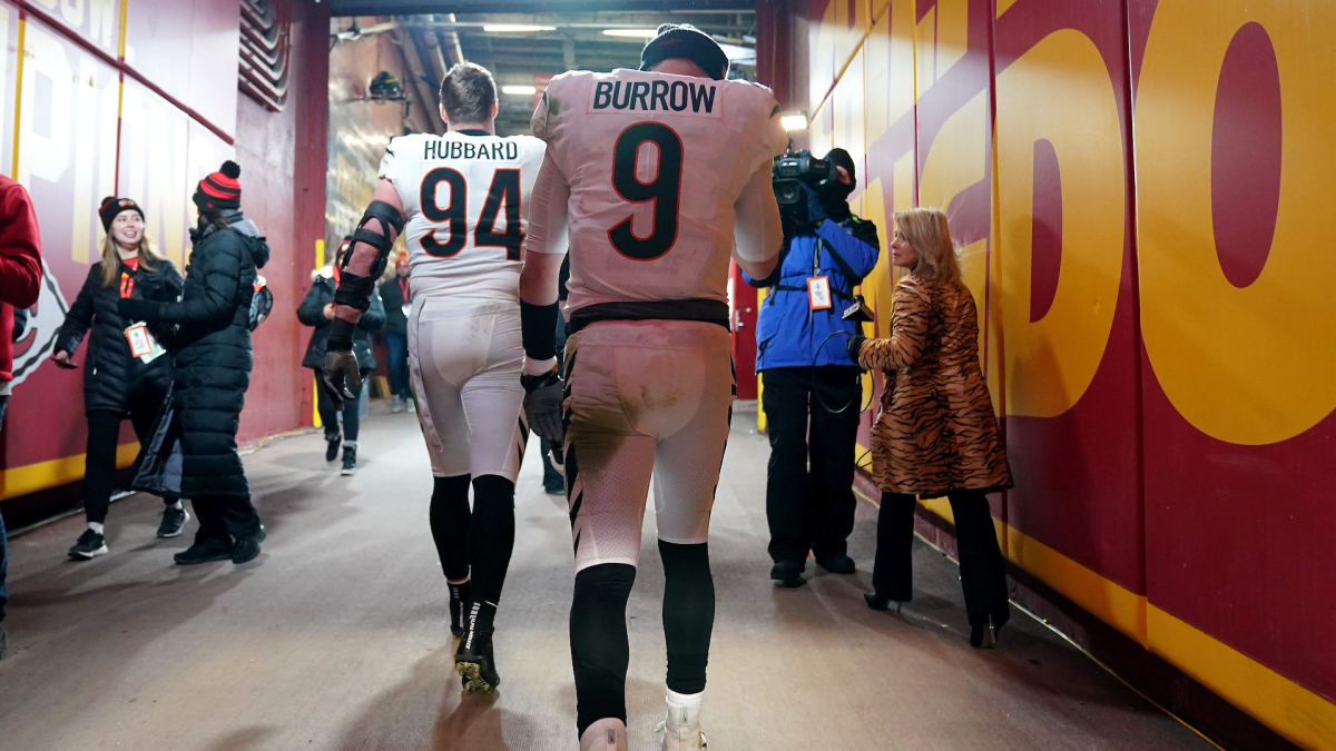 Bengals team captains change the narrative before a historic win