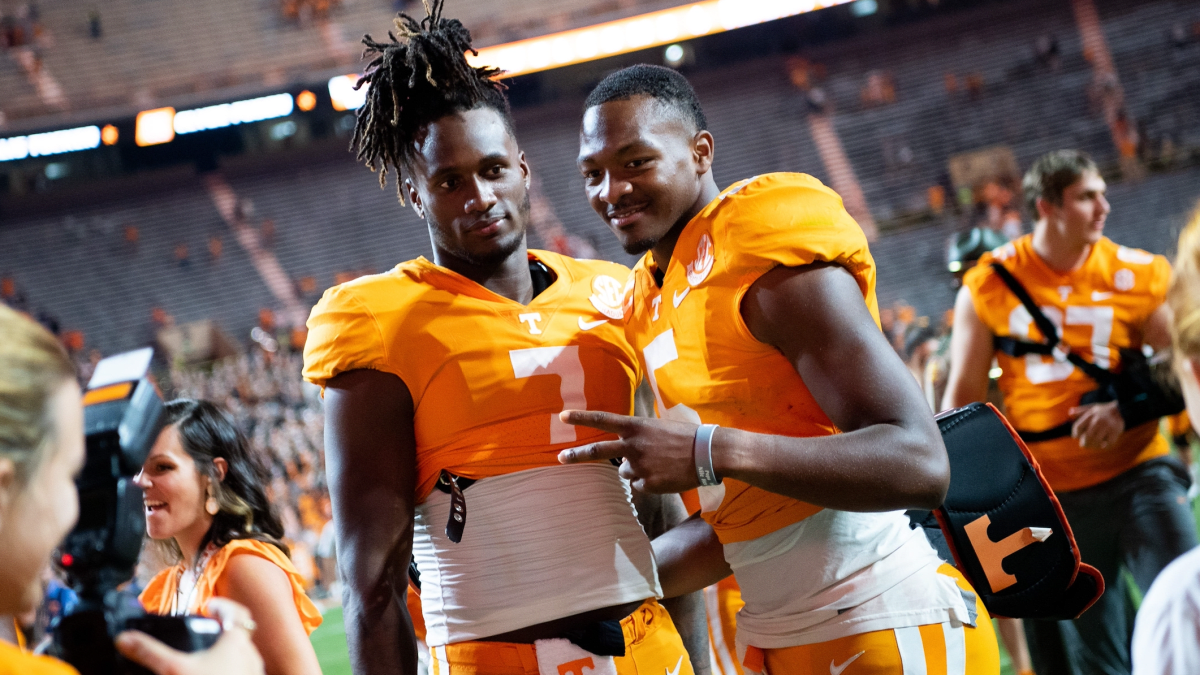 Hendon Hooker hilariously explains how he plans to support Joe Milton at  Vols' spring football game - A to Z Sports