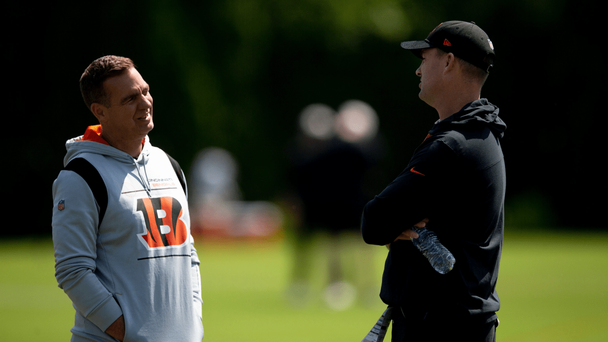 Bengals have an obvious replacement if DC Lou Anarumo leaves to become a  head coach - A to Z Sports