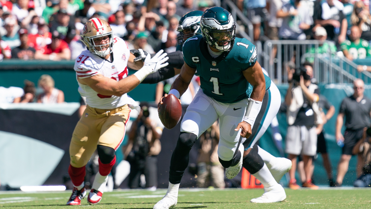 NFC Championship Game prediction: Eagles-49ers picks against the