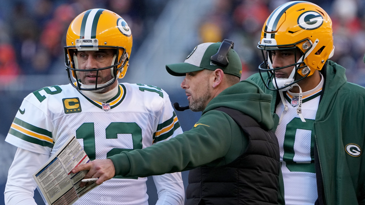 The year is 2053. Aaron Rodgers, now 69, looks fondly up at the Lambeau  crowd, all 80,000+ cheering wildly as the 12 is unveiled in the north  endzone and Aaron Rodgers becomes