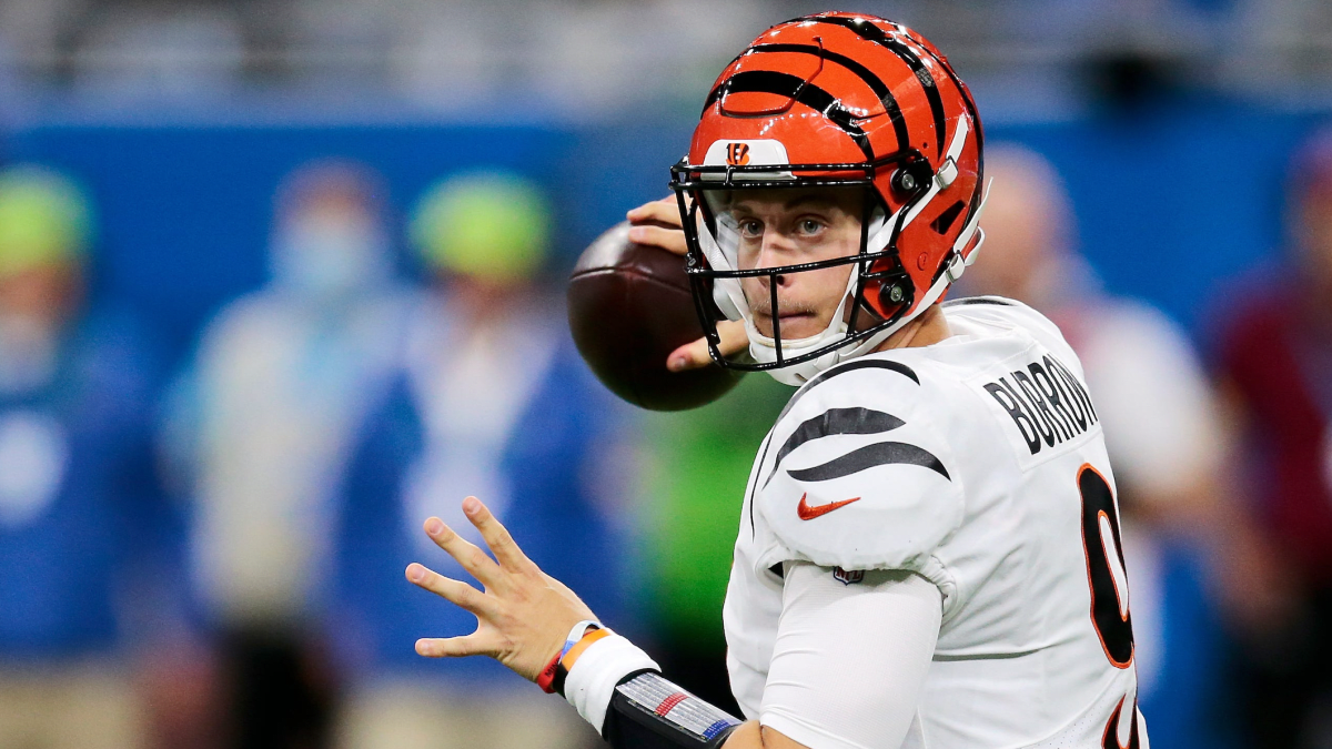 Joe Burrow isn't sure if he'll play as Bengals host Rams Monday