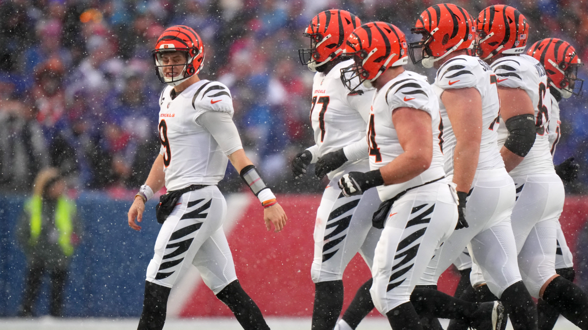 Where did the Bengals' mantra 'They gotta play us' come from?