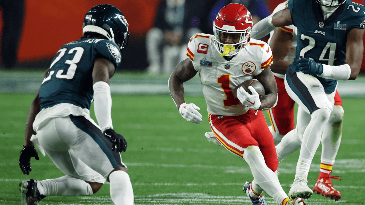 NFL Super Bowl 2023: Kansas City Chiefs beat Philadelphia Eagles with  controversial late penalty