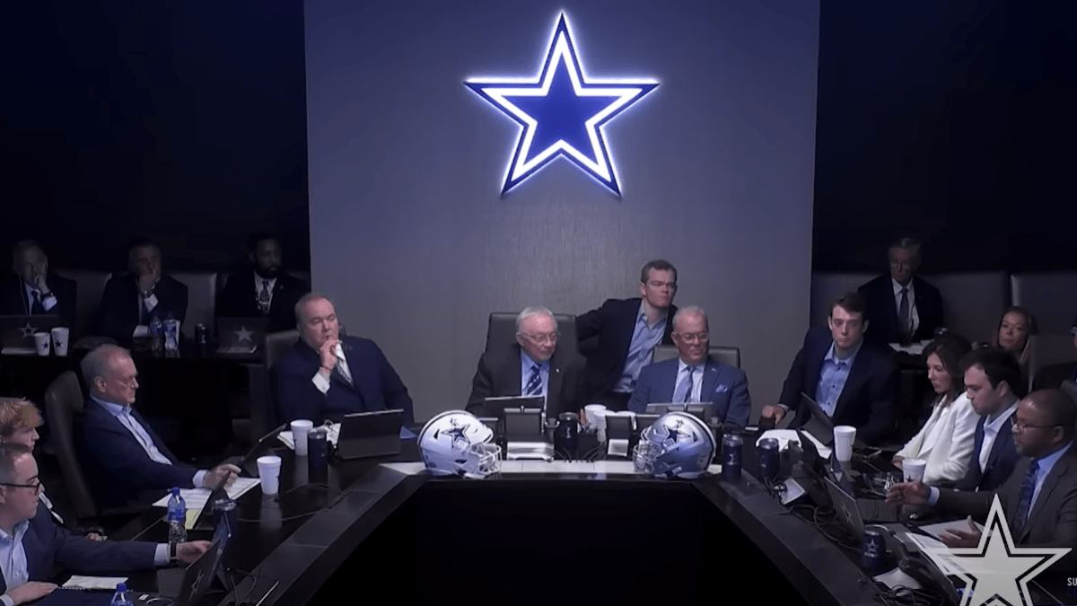 2022 Dallas Cowboys Draft War Room