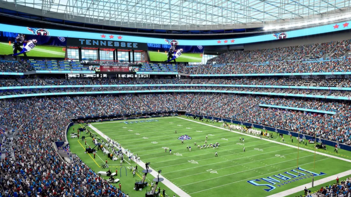 Titans release key update for new stadium PSL waitlist - A to Z Sports