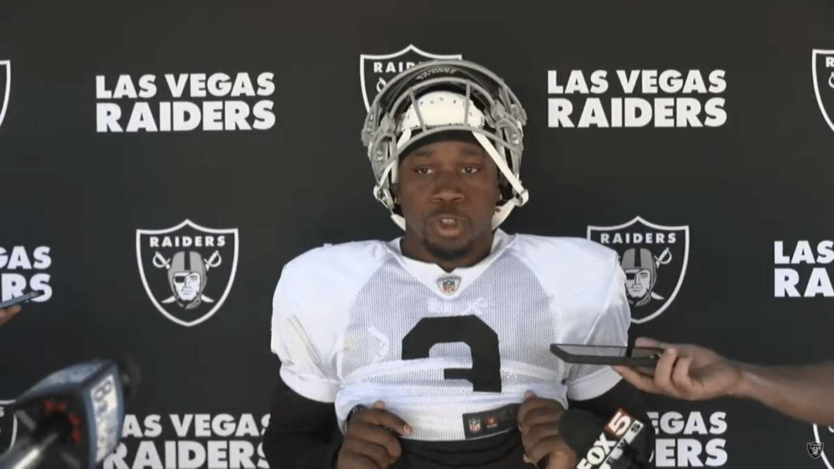 Raiders WR Deandre Carter has very high praise for Aidan O'Connell