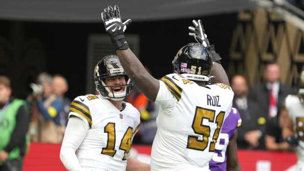 Saints will wear all black uniforms in Week 9 do the Color Rush