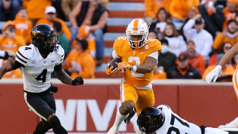 Tennessee hotsell football score