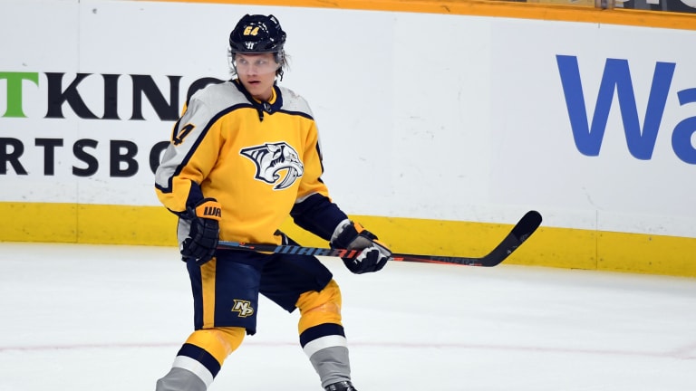 Nashville predators yellow new arrivals jersey